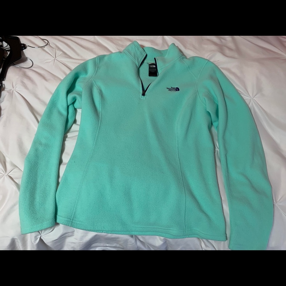 North face quarter-zip pullover